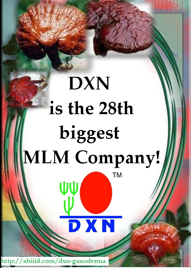 DXN 28th biggest MLM Company