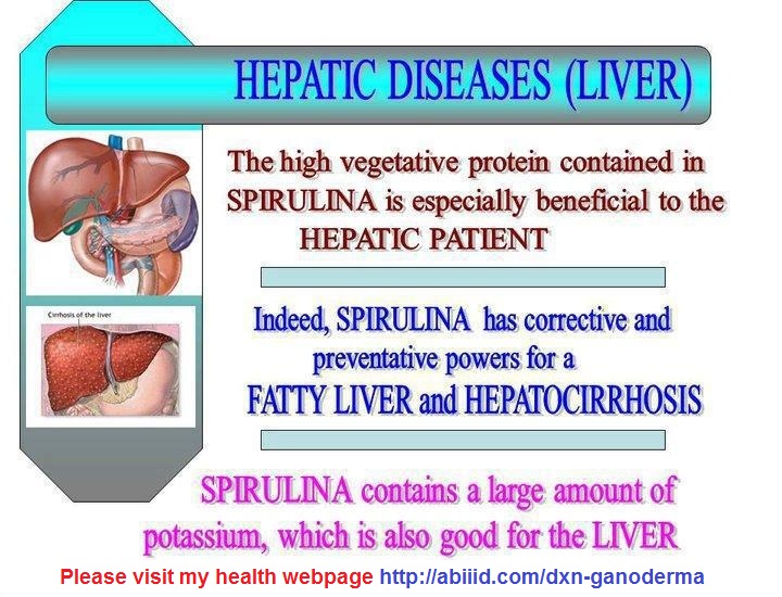 Spirulina and Your Liver